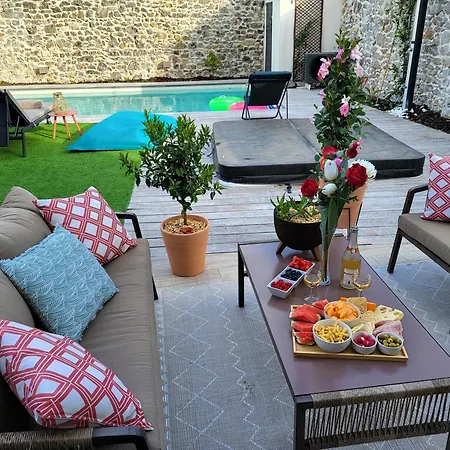 Lilou Piscine Privee Option Proche Montpellier *