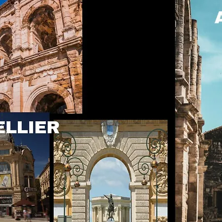 Maison Familiale Avec Piscine Privee Proche Du Littoral * Candillargues