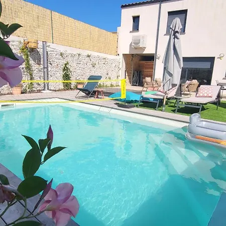 Lilou Piscine Privee Option Proche Montpellier